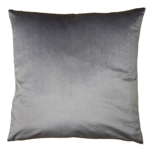 Set 2 fete perna textil gri 45x45 cm