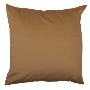 Set 2 fete perna textil maro PK 45x45 cm