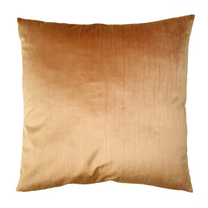 Set 2 fete perna textil portocaliu 45x45 cm