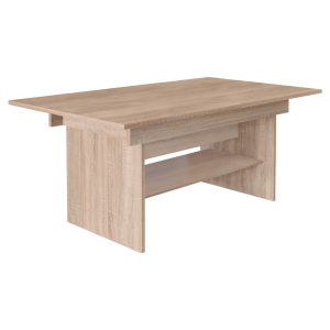 Masa dining extensibila DTD stejar sonoma Lavko 120-160x70x60,5-72 cm