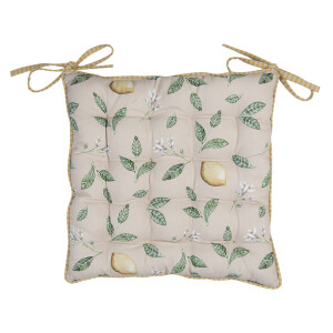 Perna scaun bumbac multicolor Lamai 40x40x4 cm