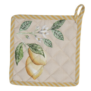 Servet termic bucatarie bumbac multicolor Lamai 20x20 cm
