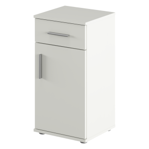 Dulap DTD alb mat Lessy 38x35x75.1 cm 