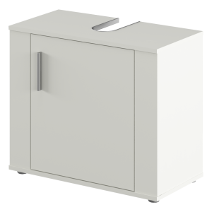 Dulap sub chiuveta DTD alb mat Lessy 68.7x35x61.2 cm 