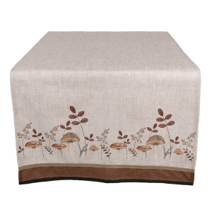 Traversa masa textil multicolor Ciupercute 50x140 cm