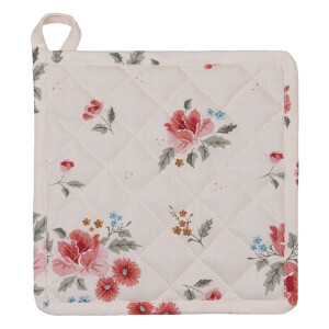 Set 2 servete termice bumbac multicolor Flowers 20x20 cm