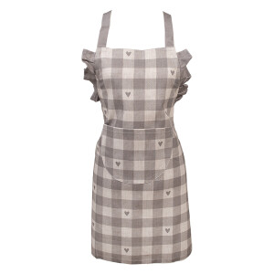 Sort pentru copii bumbac gri bej 56x48 cm