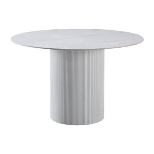 Masa marmura alba MDF 120x75 cm