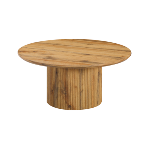 Masuta MDF stejar Mahir 80x38 cm 