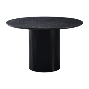 Masa MDF negru 120x75 cm