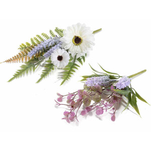 Set 2 flori artificiale 26.5 cm