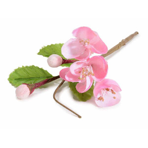 Floare Piersic artificial 13 cm