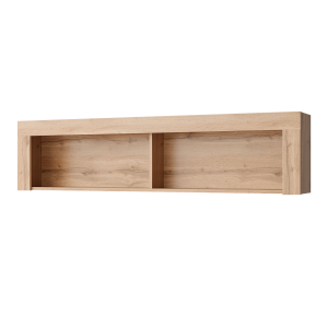 Raft perete stejar wotan Moratiz 160.2x23.3x39 cm 