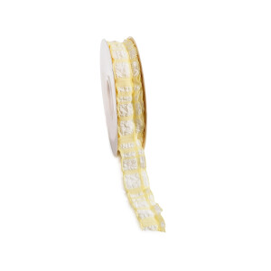 Set 4 panglici decorative 25mm x 9m