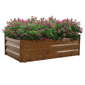 Jardiniera maro otel Nonky 80x60x30 cm 