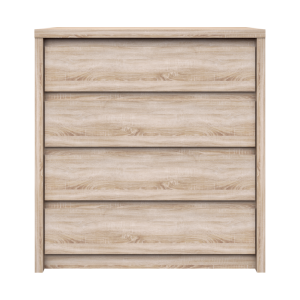 Comoda DTD stejar sonoma Norty 87x40x92 cm