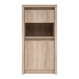 Comoda DTD stejar sonoma Norty 46.4x40x92 cm
