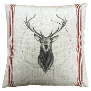 Fata perna Ren textil multicolor 45x45 cm