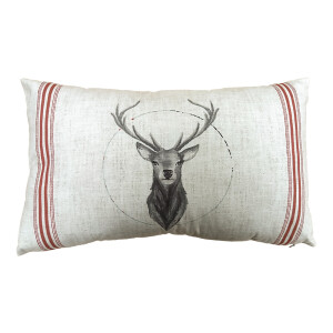 Fata perna Ren textil multicolor 30x50 cm