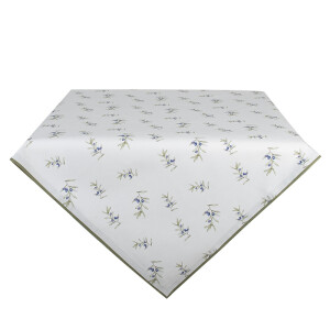 Fata masa bumbac multicolor Masline 130x180 cm