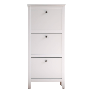 Pantofar DTD alb Olje 55x29x126 cm 