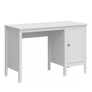 Birou DTD alb Olje 115x50x74.5 cm 