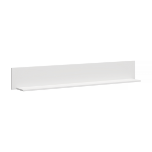 Etajera DTD alb Olje 160x18.4x23 cm