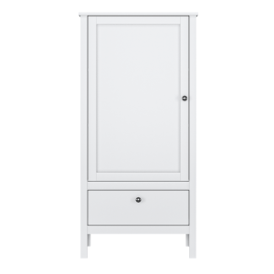 Dulap DTD alb Olje 65x37x133.6 cm 