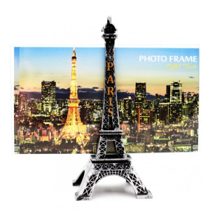 Rama foto de masa Tour Eiffel 10 cm x 19 cm