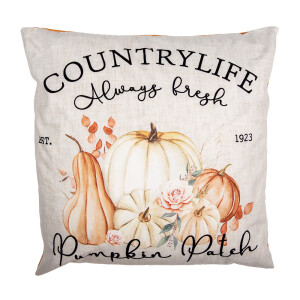 Fata perna textil multicolor Pumpkin 45x45 cm