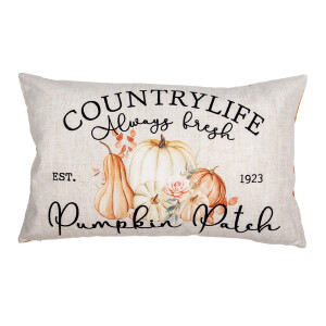 Fata perna textil multicolor Pumpkin 30x50 cm