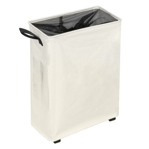 Cos rufe pliabil cu roti bej Prior 38,5x19x58 cm