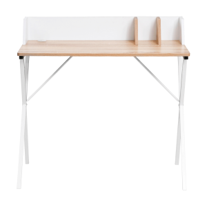 Birou DTD stejar alb Psalmo 90x50x85 cm