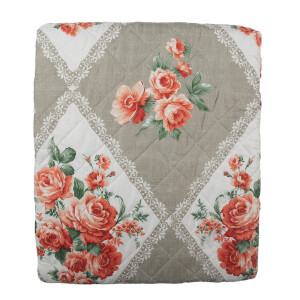 Cuvertura pat textil multicolor 140x220 cm