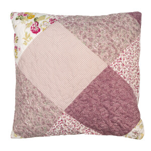 Fata perna textil multicolor matlasat 50x50 cm