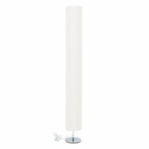 Lampadar alb Qenny 15x15x119 cm