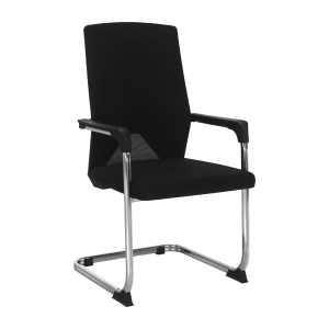 Scaun conferinta negru Ravil 57x60x102 cm