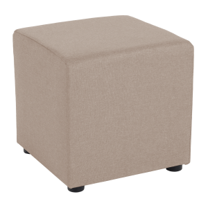 Taburet tesatura Savana bej Regor 40x40x39 cm