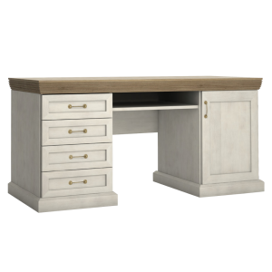 Birou PAL pin nordic stejar salbatic Royal 147x55.3x81.7 cm