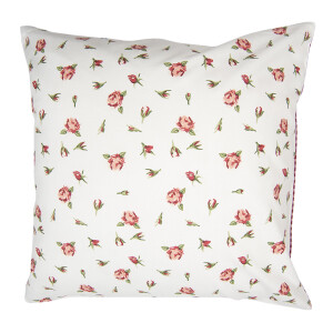 Set 2 fete perne textil multicolor Trandafiri 40x40 cm