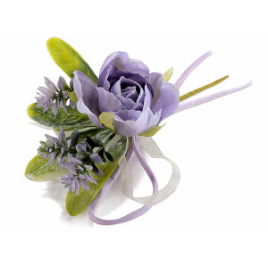 Trandafir artificial 13.5 cm