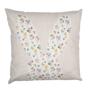 Set 2 fete perne textil multicolor Iepuras Paste 45x45 cm
