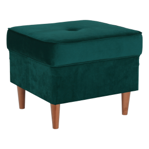 Taburet verde nuc Rufino 40x40x40 cm