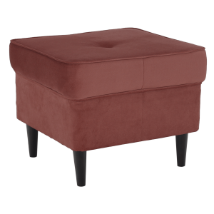 Taburet roz nuc Ruffino 40x40x40 cm