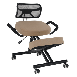 Scaun ergonomic birou gri negru Rufus 68x61x90 cm