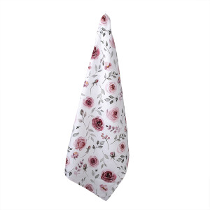 Prosop bucatarie bumbac multicolor Trandafiri 50x70 cm