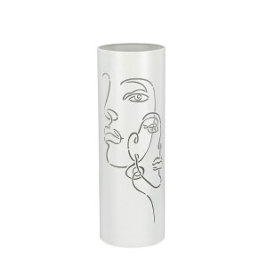 Suport umbrele otel alb Evans ø18x52h