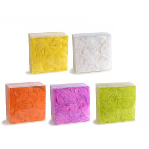 Set 5 cutii Pene multicolore 5x20 g