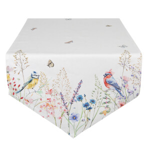 Traversa masa bumbac multicolor Summer 50x160 cm