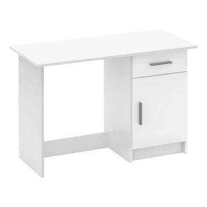 Birou DTD alb Siriss 108.5x50x75.4 cm